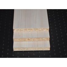 Chipboard particle board for interior door